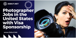 Photographer Jobs in the United States with Visa Sponsorship