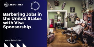 Barbering Jobs in the United States with Visa Sponsorship